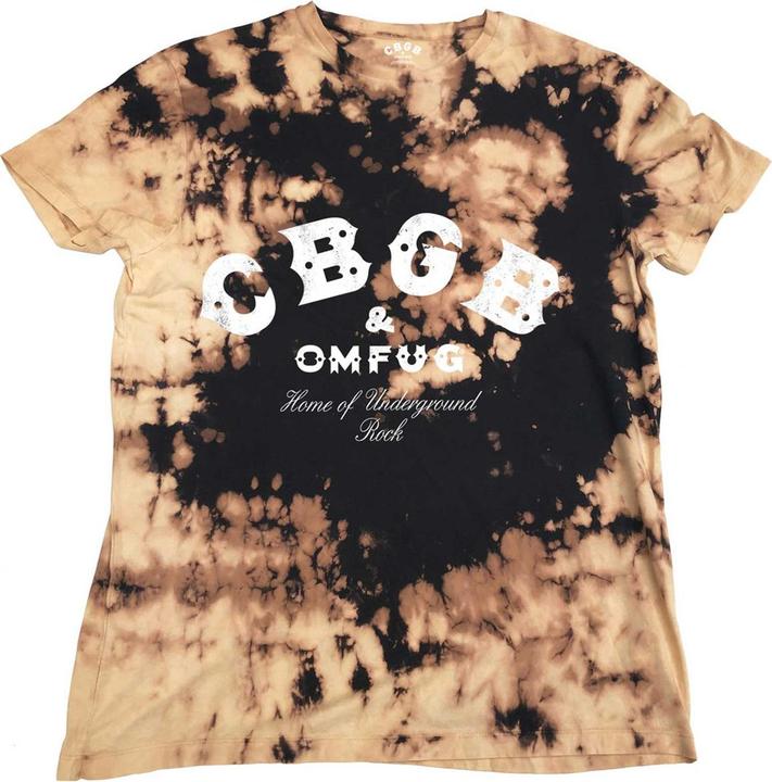 CBGB TShirt Logo