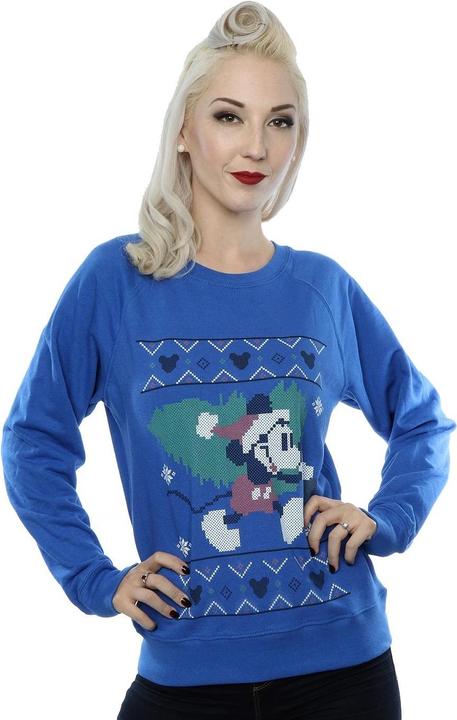 Produktbild Disney Mickey Mouse Christmas Tree Sweatshirt (XL)