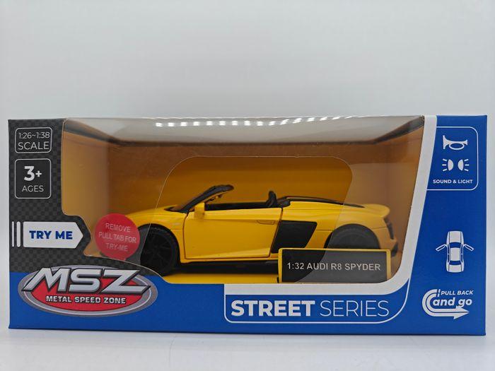 Immagine prodotto MSZ Die-cast model Audi R8 Spdyer, 1:32