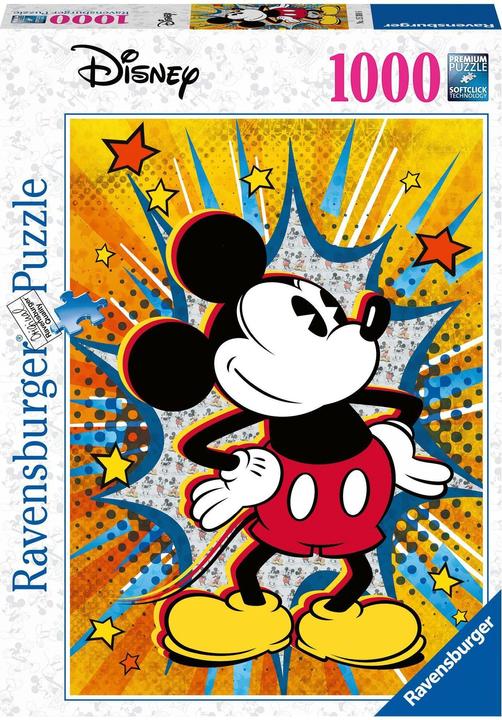 Immagine prodotto Ravensburger Topolino retrò (1000 pezzi)