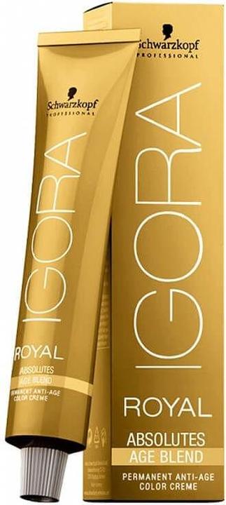 Actual product image Schwarzkopf Professional Igora Royal Absolutes Age Blend (6-580 Dark blond Gold Red)