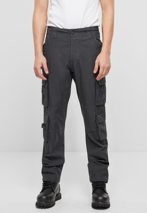 Image du produit Brandit Pantalon outdoor Pure Slim Fit Taille XL Couleur Anthracite (XL)