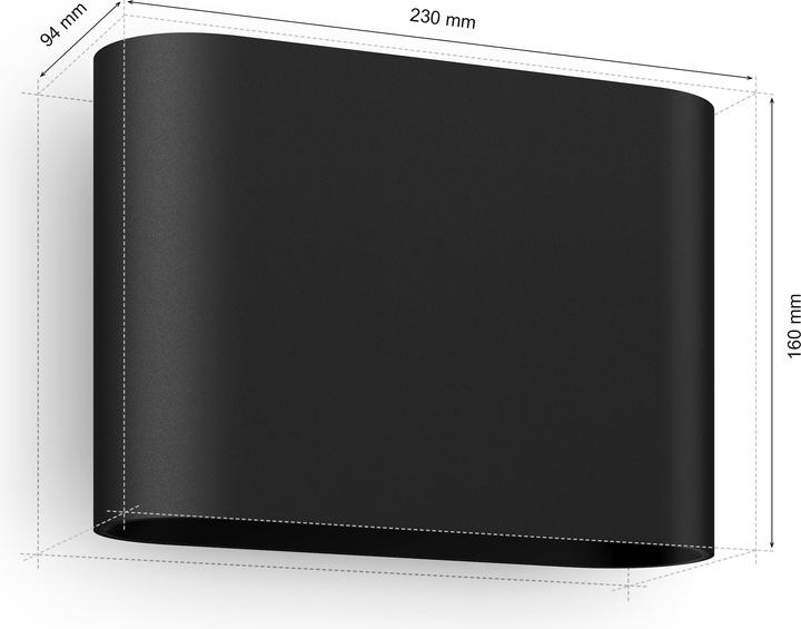 Produktbild Philips Hue White & Color Ambiance Dymera (1020 lm, IP44)