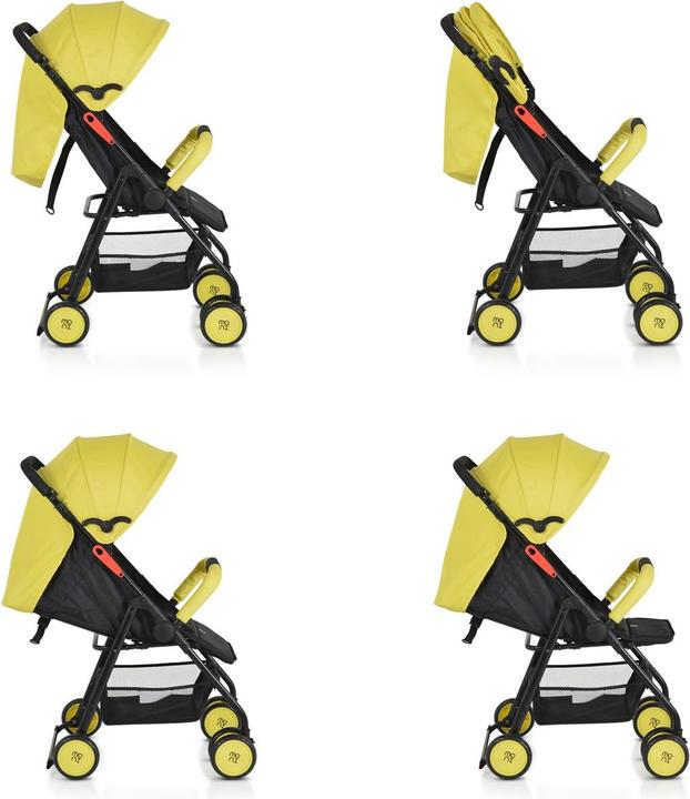 Produktbild Moni Kinderwagen, Buggy Capri klappbar