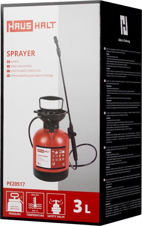 Produktbild Haushalt SPRAYER 3L HH PE20517