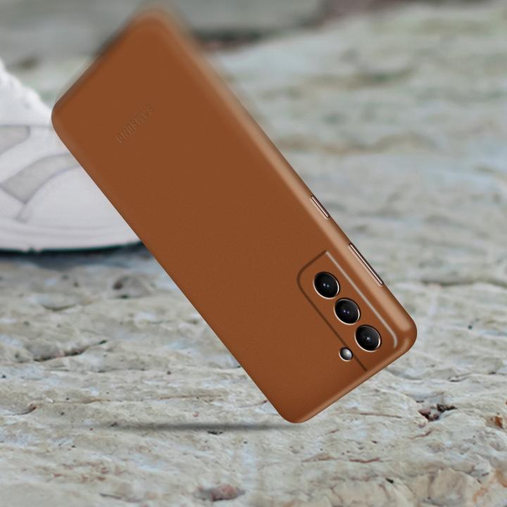 Produktbild Samsung Leather Cover (Samsung Galaxy S21+ 5G)
