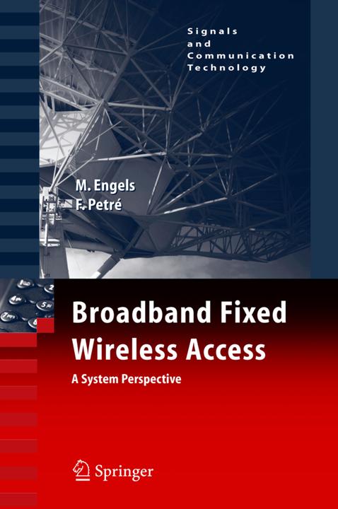 Produktbild Broadband Fixed Wireless Access (Marc Engels, Frederik Petre, 2010)