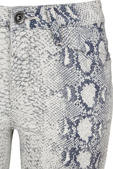 Immagine prodotto Urban Classics Pantaloni skinny in twill elasticizzato da donna (29)