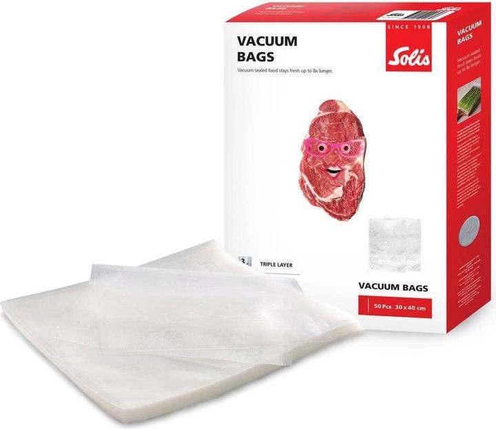 Image du produit Solis Sachets sous vide 20 x 30 cm (50x) (50 x)