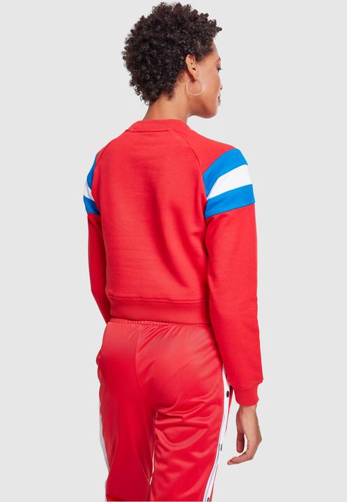 Actual product image Urban Classics Ladies Sleeve Stripe Crew (XL)