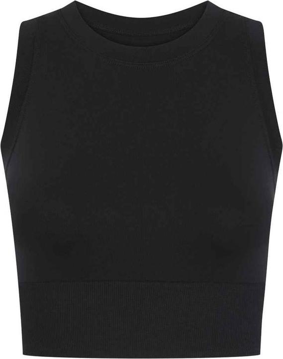 Actual product image Tombo Womens/Ladies Cropped Tank Top (S)
