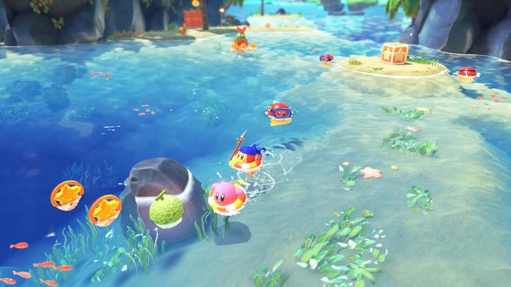 Actual product image Nintendo Kirby's Return to Dream Land - Deluxe (Switch, Multilingual)