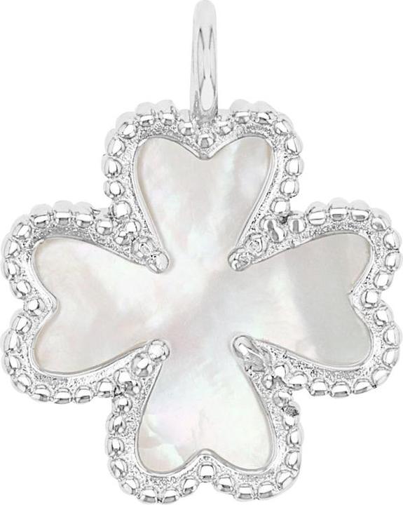 Immagine prodotto Amor Ciondolo Cupido da donna, argento Sterling 925 | quadrifoglio (Argento 925)