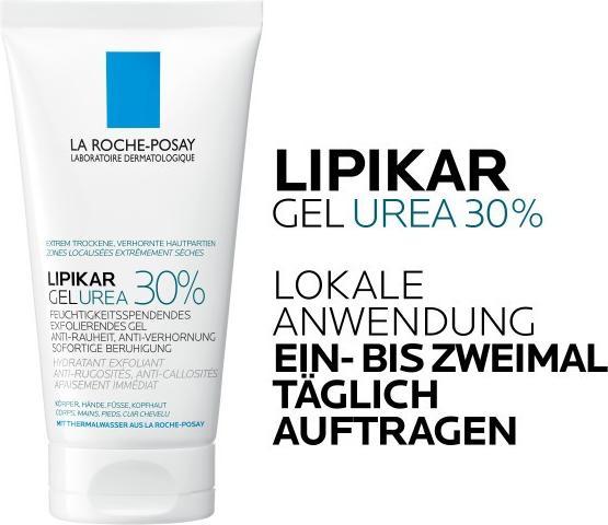 Actual product image La Roche Posay Lipikar Urea 30% (Body gel, 50 ml)