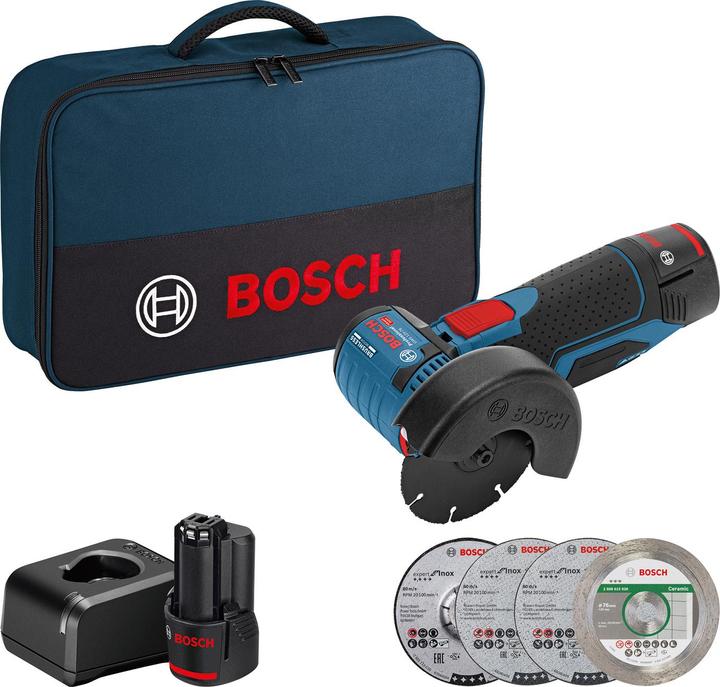 Productafbeelding Bosch Professional GWS 12V-76 (76 mm)