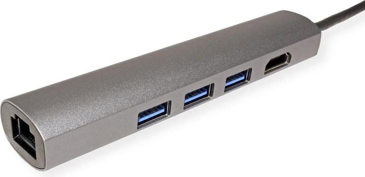 Produktbild Value USB Typ C (USB-C, 4 Ports)