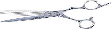 Actual product image Caso Sculpt Rooster BARBERO ESCULPIR 6.5" beard scissors (16.51 cm)