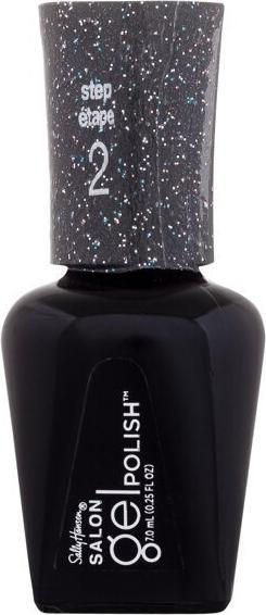 Immagine prodotto Sally Hansen Salon Pro Gel Nail Polish Lacquer Glisten Up! 0,24 Fl Oz (268 Brillantezza, Smalto per unghie effetto gel)