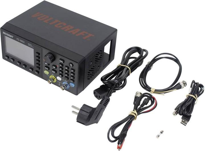 Produktbild Voltcraft FG-1602 Funktionsgenerator netzbetrieben 1 µHz - 60MHz 2-Kanal Arbiträr