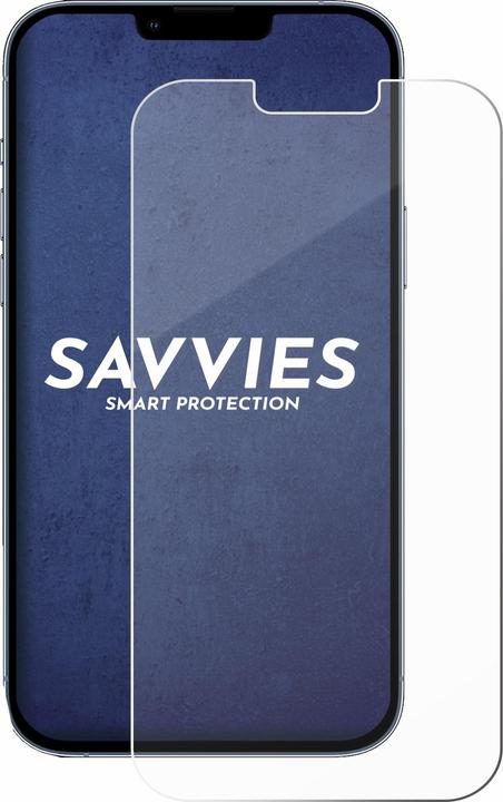 Actual product image Savvies Tempered Glass (1 Piece, Apple iPhone 13 Pro Max)