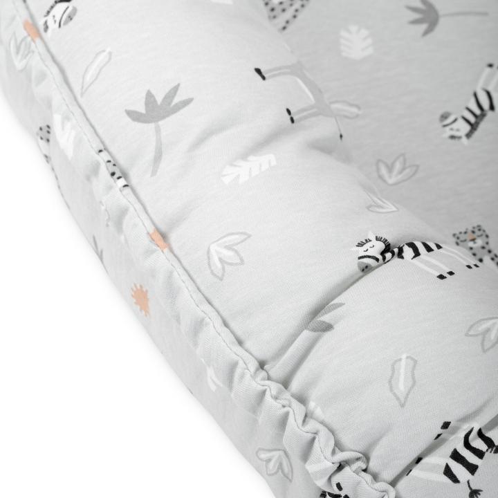 Actual product image Julius Zöllner Baby Nest Nido Savannah Grey