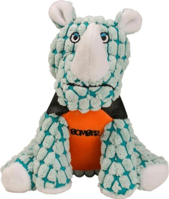 Immagine prodotto Zeus Giocattolo per cani Bomber Squadra Forze Speciali RhinoM 23 cm (Cane di peluche)