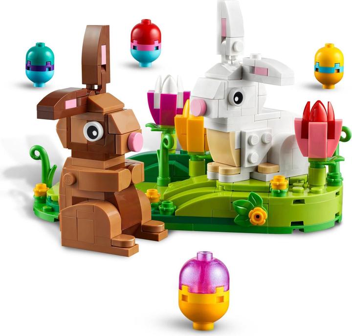 Image du produit LEGO 40523 Exposition de lapins de Pâques (40523, LEGO Sets saisonniers, LEGO Disney)