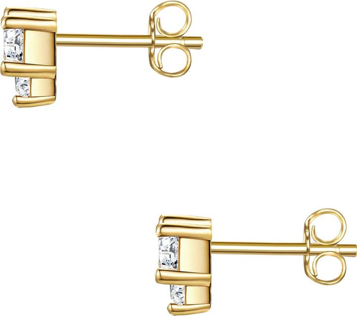 Produktbild Glanzstücke München Damen Sterling Silber Zirkonia gelbgold - 23650 (Sterling Silber)