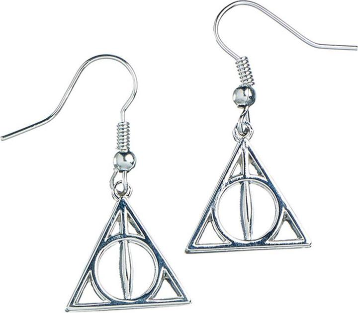 Produktbild Deathly Hallows Ohrringe Versilbert (100% Metall)