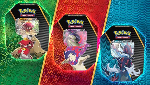 Image du produit Pokémon POK Tin 101 (Allemand, Pack de boosters)