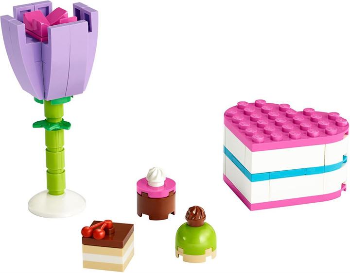 Image du produit LEGO Friends - Boîte de chocolats & fleur (30411, LEGO Friends)