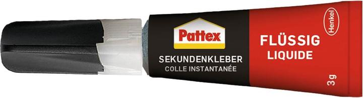 Image du produit Pattex Superglue liquide (3 g)