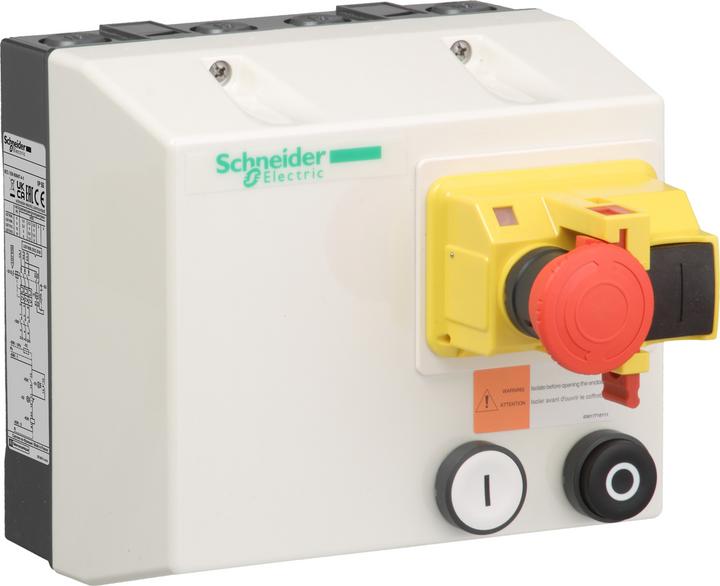 Image du produit Schneider Electric Démarreur direct 3 pôles 6,3A IP567
