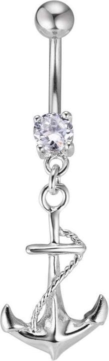 Immagine prodotto Bijouteria Piercing ventre (Acciaio chirurgico 316L, Ottone rodiato in ottone rodiato, Vetro (di orologio))