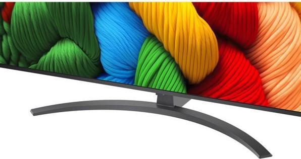 Produktbild LG 65NANO81A6A sw NanoCell LED-TV UHD,Multituner,Smart,PVR,a7,HDR (65", NANO81, 4K)