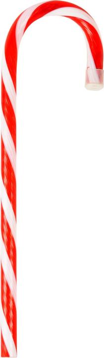 Actual product image H & S Collection LED candy cane, red-white, 5 different light functions (1 -part)