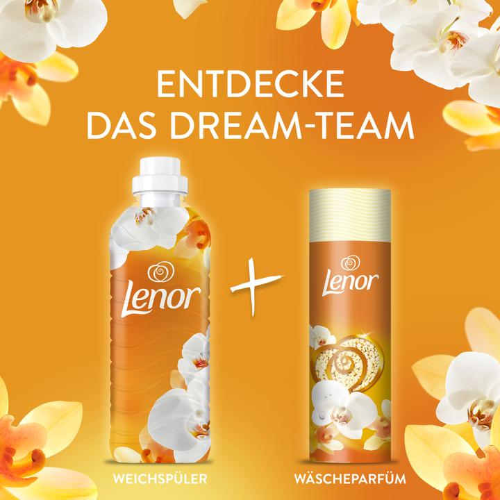 Image du produit Lenor Goldene Orchide (22 Cycles de lavage, Perles)