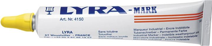 Image du produit Lyra Fixolid markeringspasta - 4150. Gul 50 ml (Jaune, 151392 mm, 1 x)