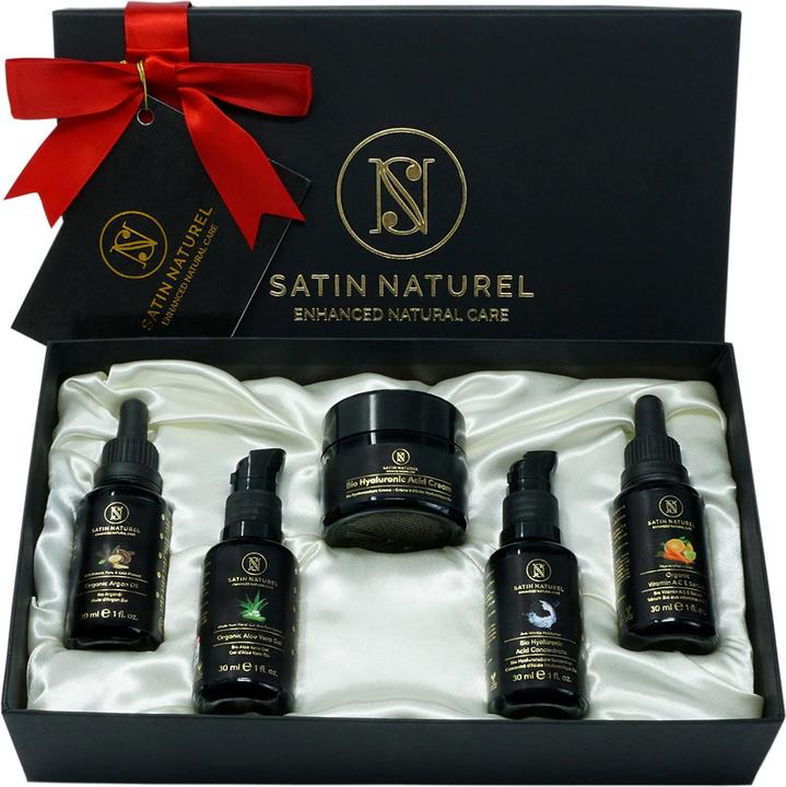Image du produit SatinNaturel Crème de soin pour la peau (Set soin du visage)