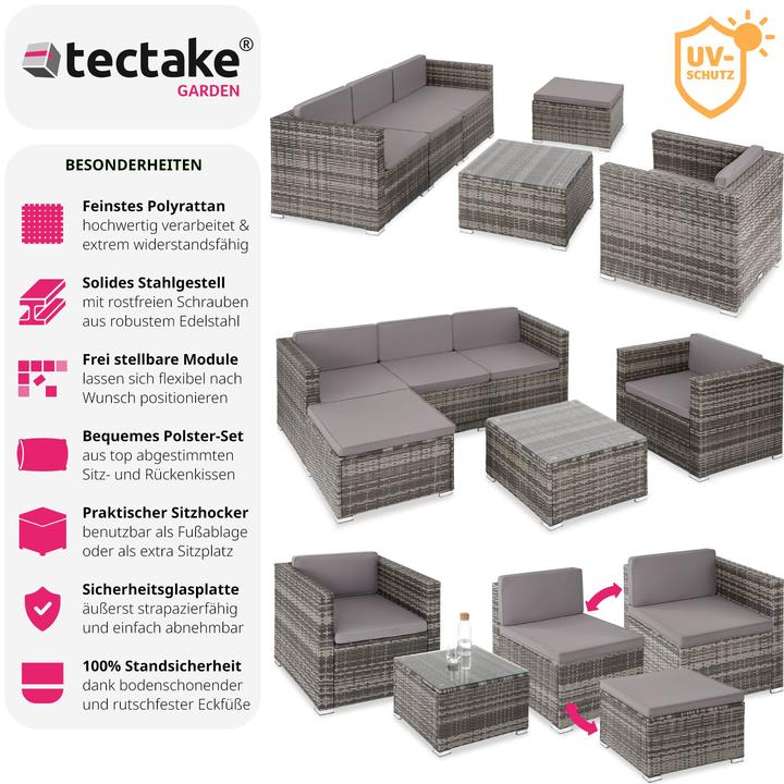 Produktbild tectake Lignano