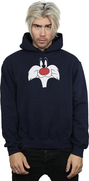Image du produit Looney Tunes - Sweat à capuche SYLVESTER BIG FACE - Homme (3XL)