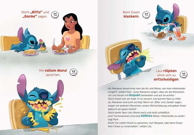 Produktbild Ravensburger Alltagshelden Gefühle lernen mit Disney: Disney Lilo & Stitch: Benimm dich, Stitch! Über Manieren (Deutsch, The Walt Disney Company, 2024)
