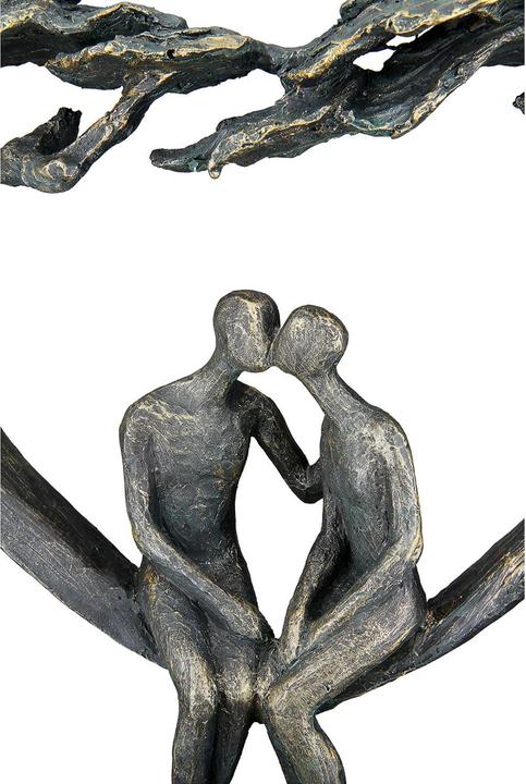 Immagine prodotto Gilde Scultura Bacio sotto l'albero (5 cm)