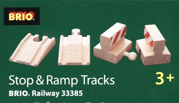 Actual product image Brio Driveways and buffer stops