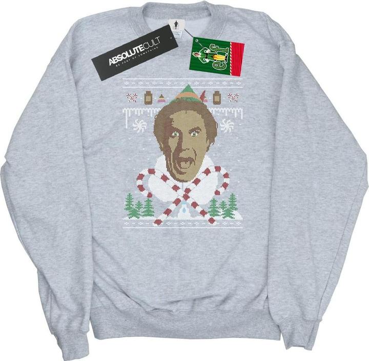 Immagine prodotto Elf Christmas Fair Isle Felpa Donna (S)
