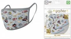 Produktbild Pyramid Harry Potter: Mundschutz Hogwarts Symbols (2er Set) (2 x)