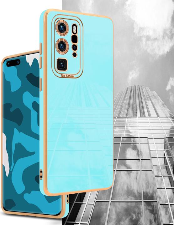 Produktbild Cadorabo TPU Hülle mit Kameraschutz für Huawei P40 PRO / P40 PRO+ (Huawei P40 Pro+)