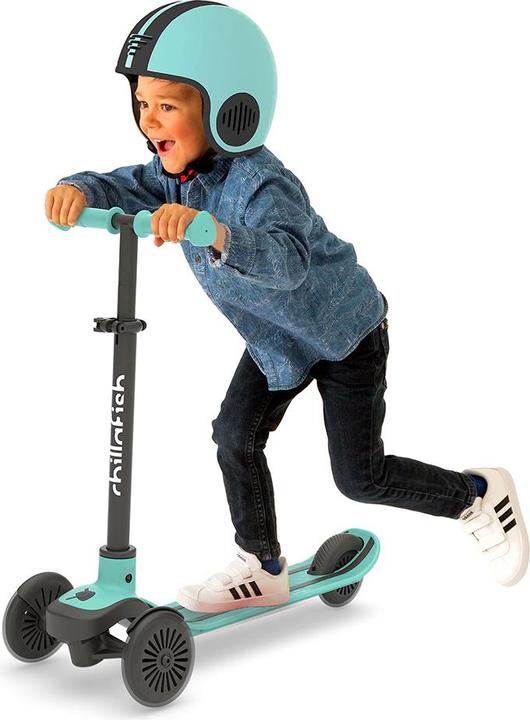 Produktbild Chillafish Scotti 3-Rad Scooter mit Bremse