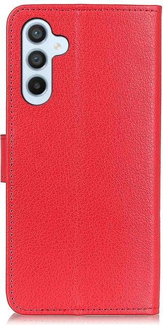 Produktbild MU Classic Litchi Leder Bookcover Series (Samsung Galaxy A54 5G)