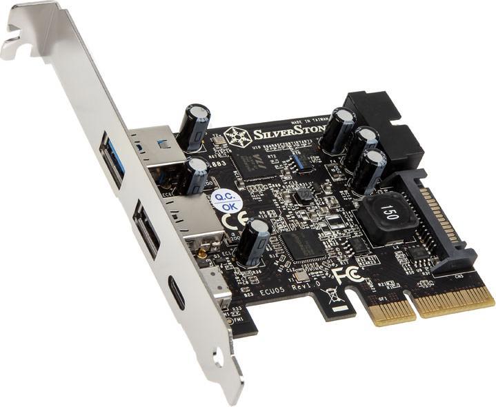 Produktbild Silverstone Sst-Ecu05